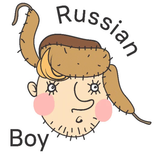 😊 Стикер «CrystalBoy» для Telegram
