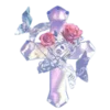 ✝ Эмодзи «💎 𝐶𝑟𝑦𝑠𝑡𝑎𝑙𝑠 💎» для Telegram