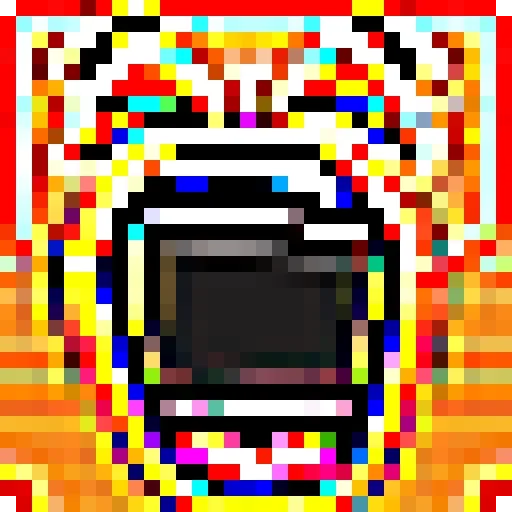 Стикерпак Cube Shakal для Telegram — скачать