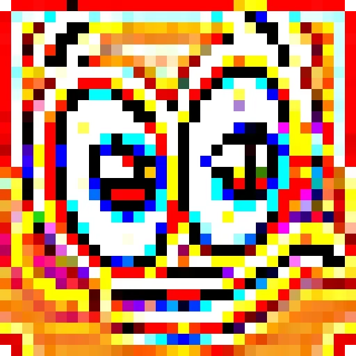 😯 Стикер «Cube Shakal» для Telegram