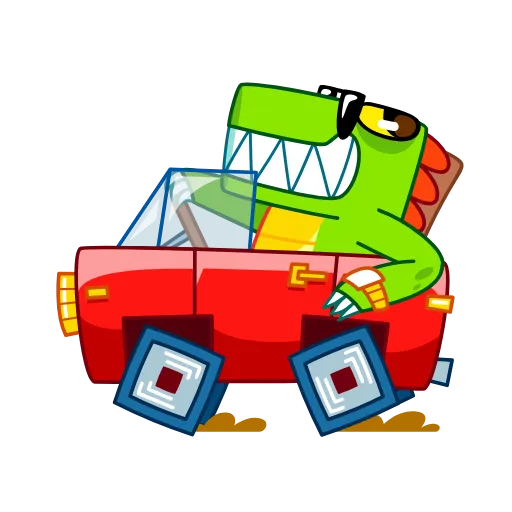 😎 Эмодзи «Cubigator» для Telegram