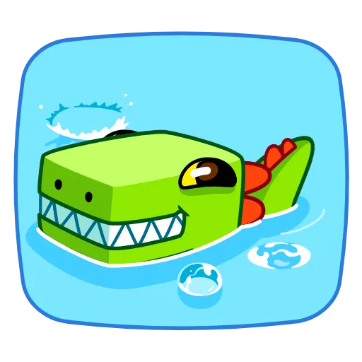 💨 Эмодзи «Cubigator» для Telegram