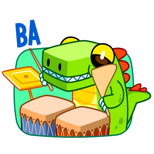 🥁 Эмодзи «Cubigator» для Telegram