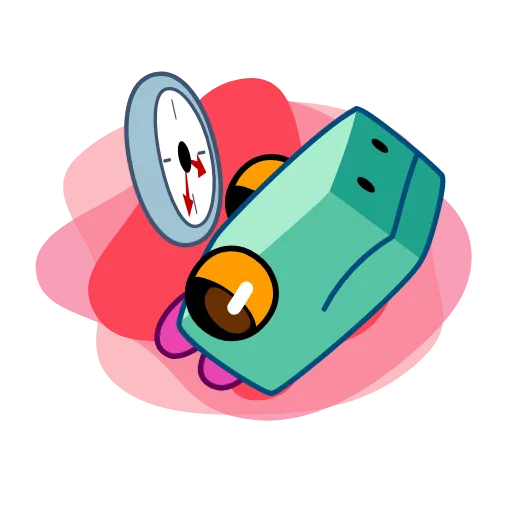 🫥 Эмодзи «Cubigator» для Telegram