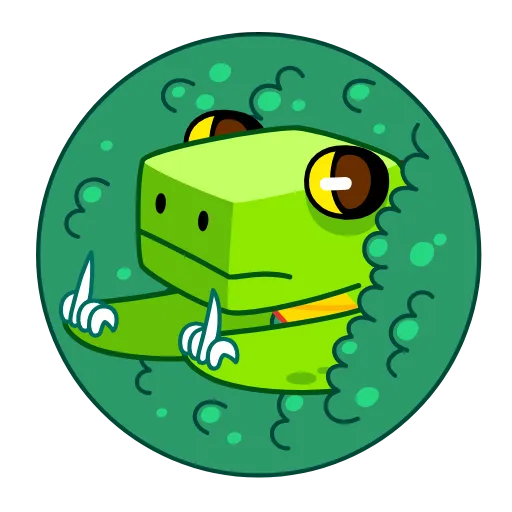 🖕 Эмодзи «Cubigator» для Telegram