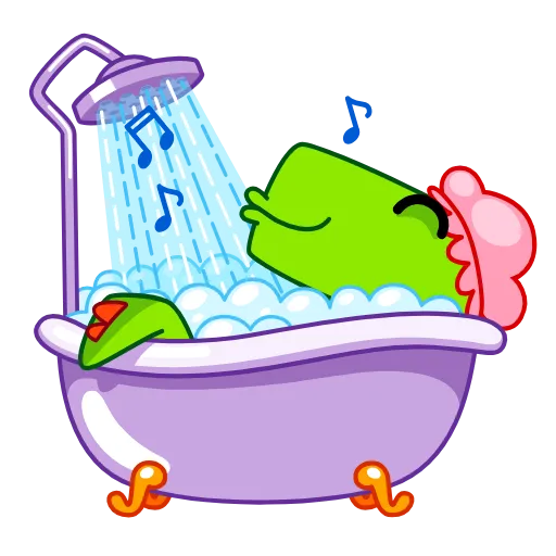 🛀 Эмодзи «Cubigator» для Telegram