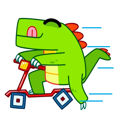 🛴 Эмодзи «Cubigator» для Telegram