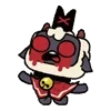 Эмодзи Cultofthelamb для Telegram — скачать