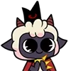 🥳 Эмодзи «Cultofthelamb» для Telegram