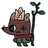 🐭 Эмодзи «Cultofthelamb» для Telegram