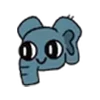 🐘 Эмодзи «Cultofthelamb» для Telegram