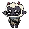 😞 Эмодзи «Cultofthelamb» для Telegram