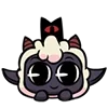 ☺️ Эмодзи «Cultofthelamb» для Telegram