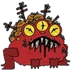 🦎 Эмодзи «Cultofthelamb» для Telegram