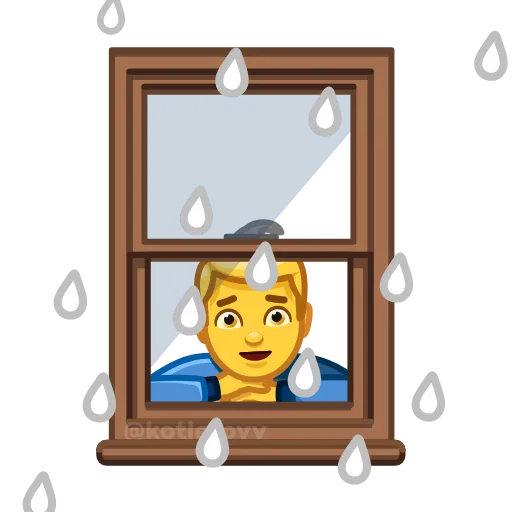 🌧 Эмодзи «Cum Collection» для Telegram