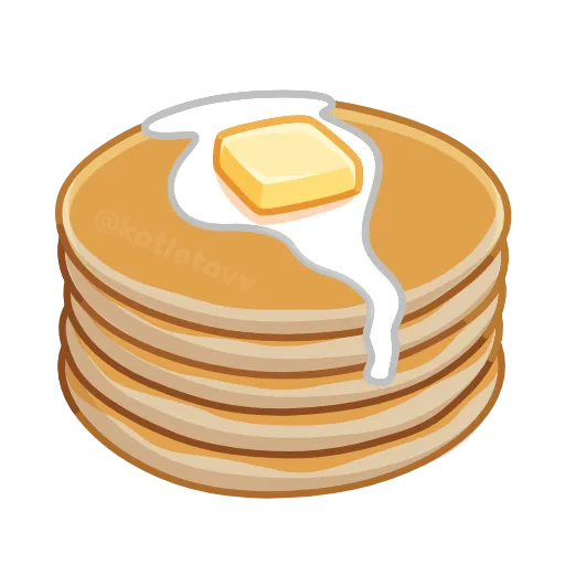 🥞 Эмодзи «Cum Collection» для Telegram