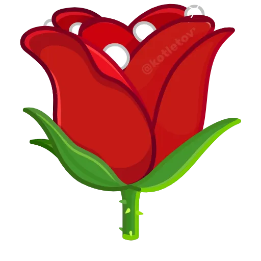 🌹 Эмодзи «Cum Collection» для Telegram