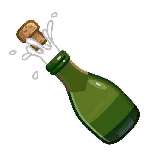 🍾 Эмодзи «Cum Collection» для Telegram