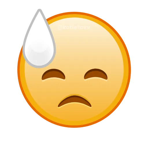 😓 Эмодзи «Cum Collection» для Telegram