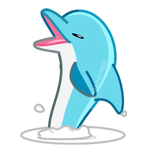 🐬 Эмодзи «Cum Collection» для Telegram