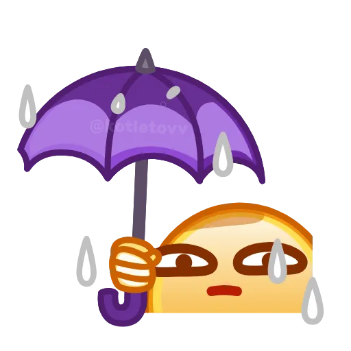 ☔️ Эмодзи «Cum Collection» для Telegram