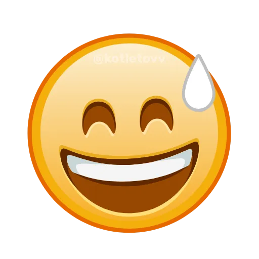 😅 Эмодзи «Cum Collection» для Telegram