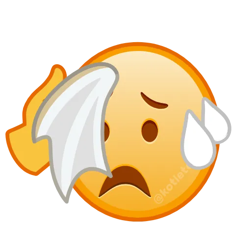 😥 Эмодзи «Cum Collection» для Telegram