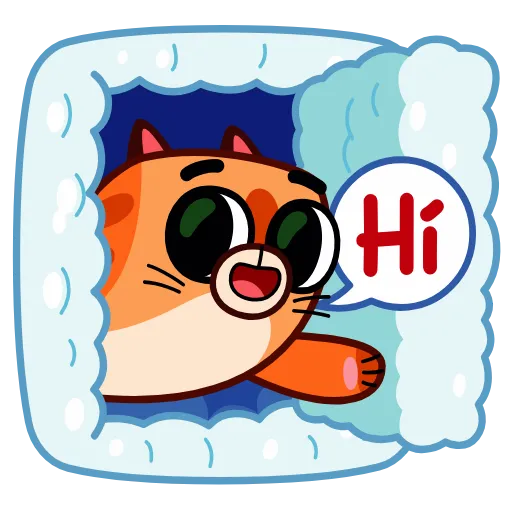 👋 Стикер «#Большой премиум стикер 😢» для Telegram
