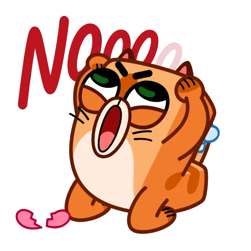 😫 Стикер «#Большой премиум стикер 😢» для Telegram