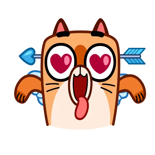 😍 Стикер «#Большой премиум стикер 😢» для Telegram
