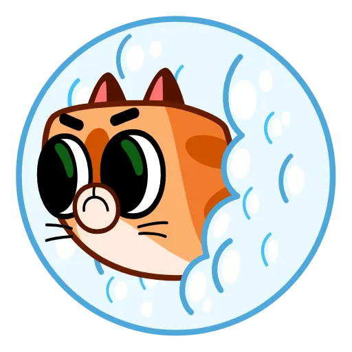 😑 Эмодзи «Cupid Kitty» для Telegram