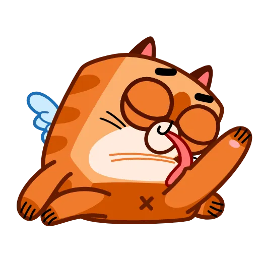 👅 Эмодзи «Cupid Kitty» для Telegram