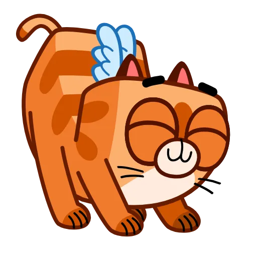 ☺️ Эмодзи «Cupid Kitty» для Telegram