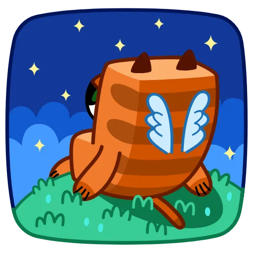 💫 Эмодзи «Cupid Kitty» для Telegram