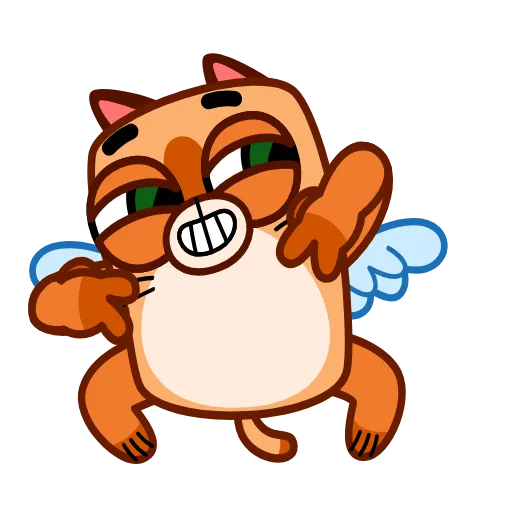 🕺 Эмодзи «Cupid Kitty» для Telegram