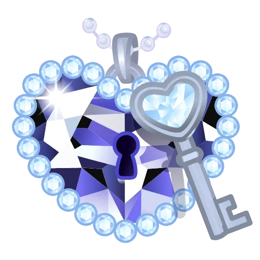 ❤️ Эмодзи «Cupid Charm» для Telegram