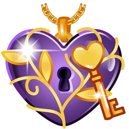❤️ Эмодзи «Cupid Charm» для Telegram