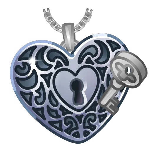 ❤️ Эмодзи «Cupid Charm» для Telegram