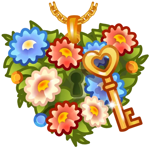 ❤️ Эмодзи «Cupid Charm» для Telegram