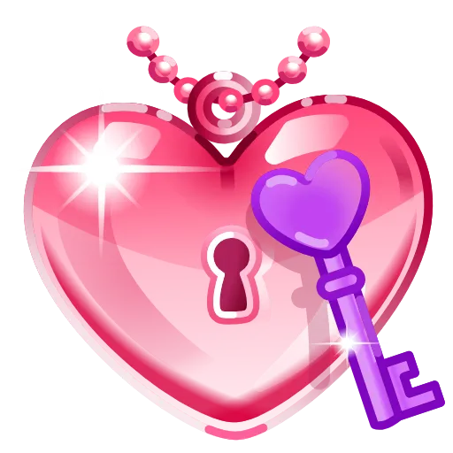 ❤️ Эмодзи «Cupid Charm» для Telegram
