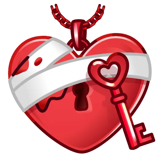 ❤️ Эмодзи «Cupid Charm» для Telegram