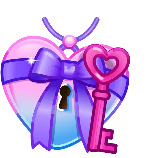 ❤️ Эмодзи «Cupid Charm» для Telegram