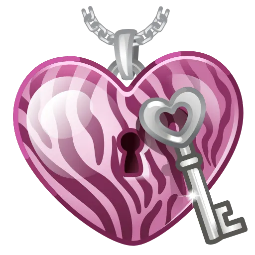 ❤️ Эмодзи «Cupid Charm» для Telegram