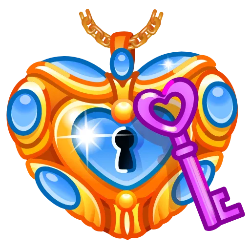 ❤️ Эмодзи «Cupid Charm» для Telegram