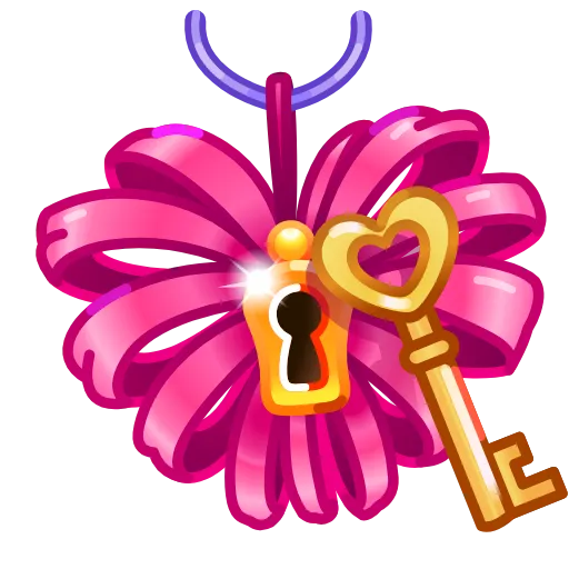 ❤️ Эмодзи «Cupid Charm» для Telegram