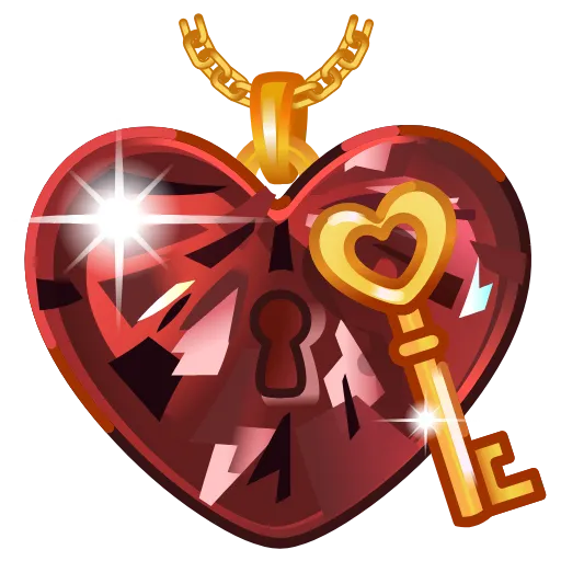❤️ Эмодзи «Cupid Charm» для Telegram