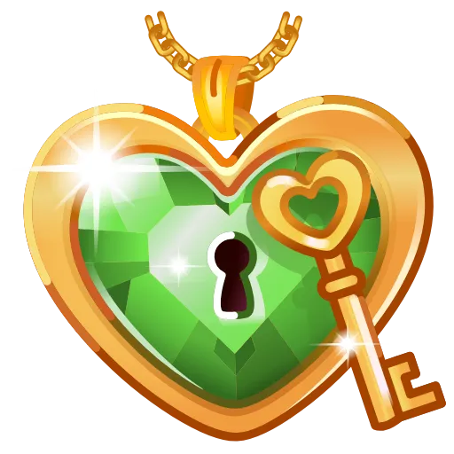 ❤️ Эмодзи «Cupid Charm» для Telegram