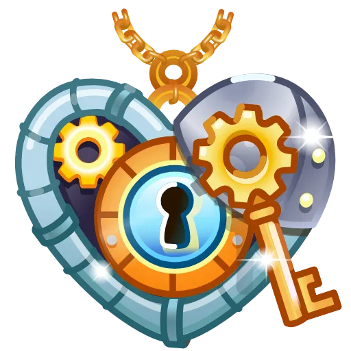 ❤️ Эмодзи «Cupid Charm» для Telegram