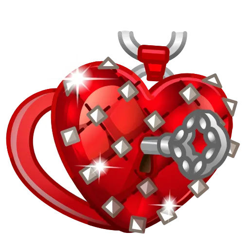 ❤️ Эмодзи «Cupid Charm» для Telegram