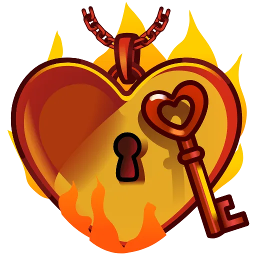 ❤️ Эмодзи «Cupid Charm» для Telegram